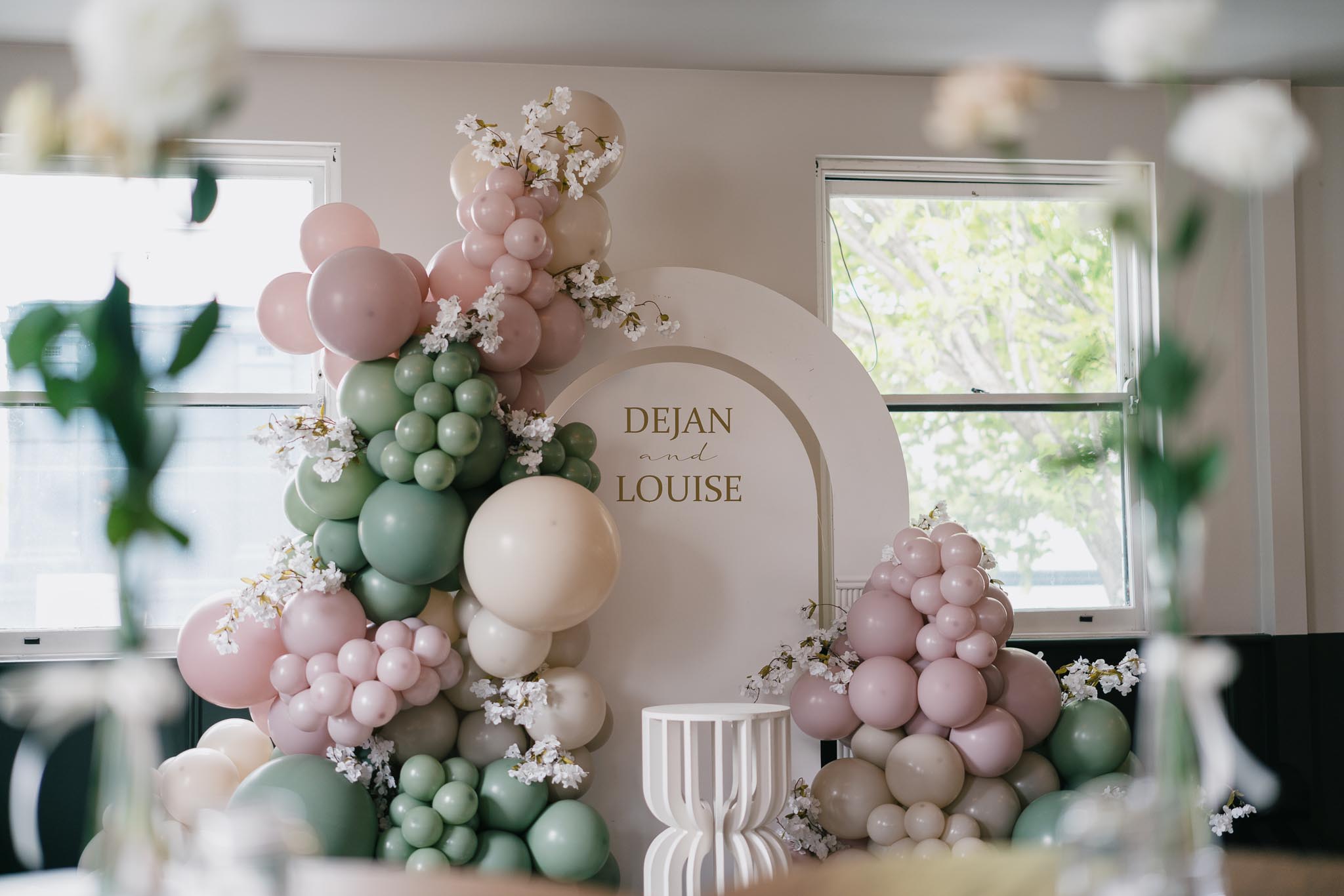 Weddings and events gallery preview